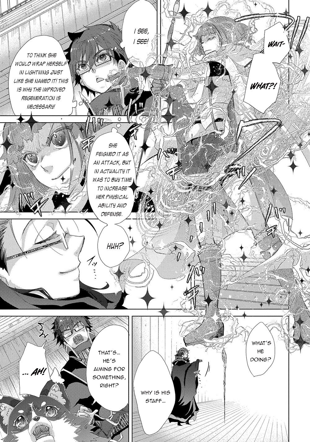 Yuukyuu no Gusha Asley no, Kenja no Susume Chapter 40 14